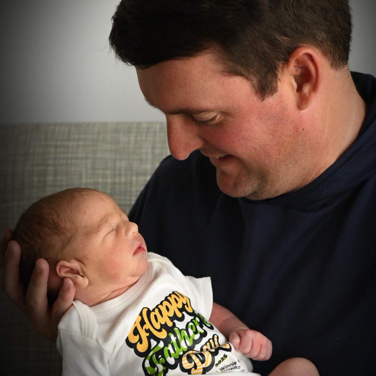 Tiny fingers, big love 💙 Wishing a Happy Father’s Day to all the dads, grandpas, and father figures who make life so special. 

#MyWinnieBaby #MWB #FathersDay