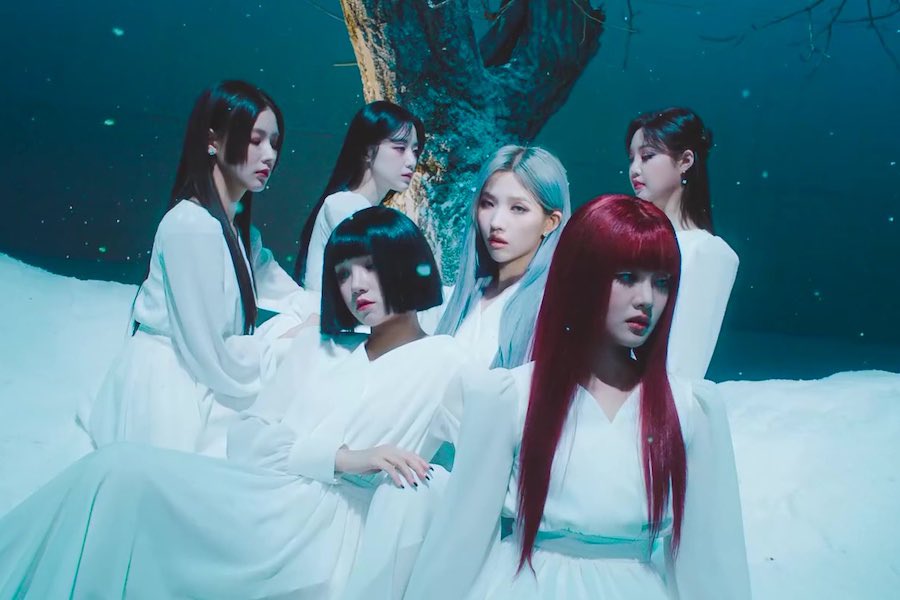 “HWAA” by i-dle has now surpassed 100 MILLION streams on Spotify🎉

▪️this is their 13th song to reach this milestone! 

#idle #아이들