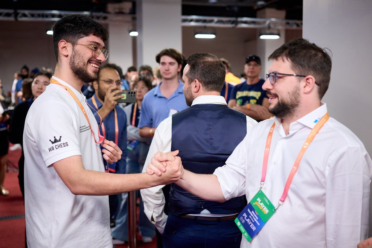 👏👏👏 WR Chess clinch their second FIDE World Team Blitz Championship title!

In the final stage of the knockouts at the FIDE World Blitz Team Championship, WR Chess defeated KazChess in both matches with 4:2, securing their second Blitz crown since the competition began in