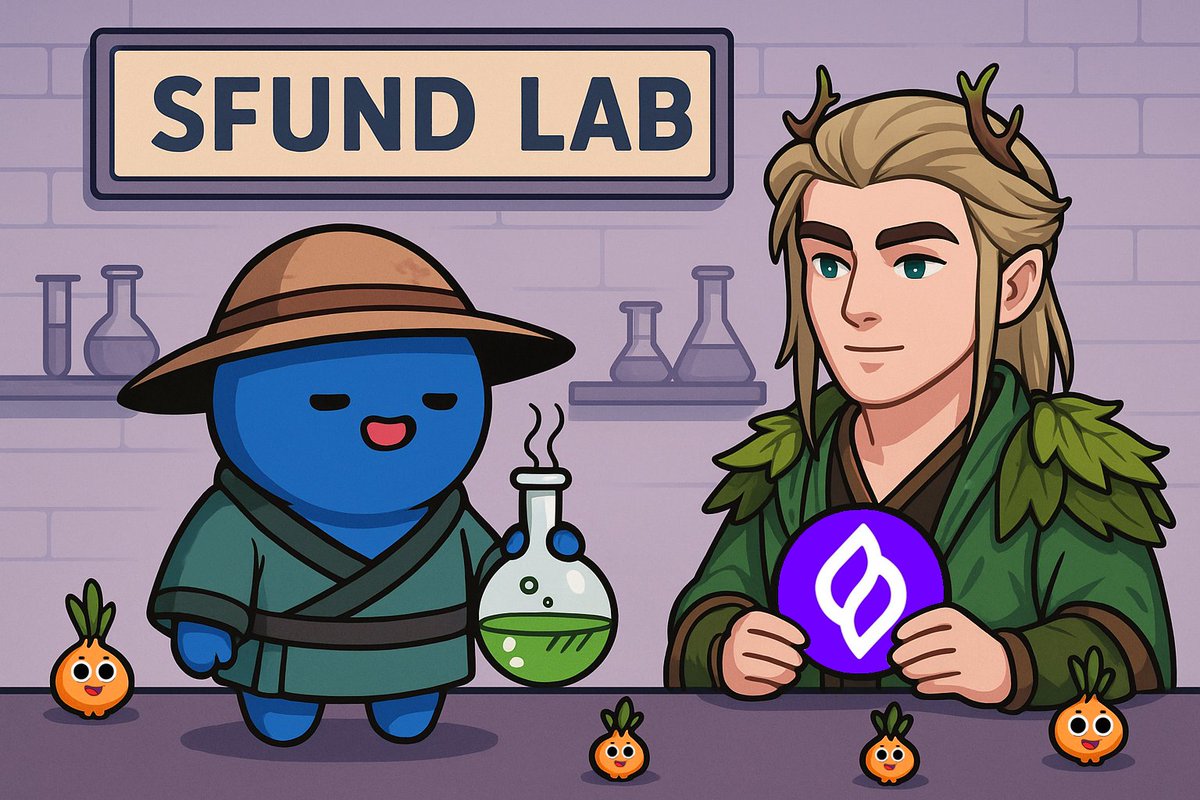 If you couldn't get on the list like me the <a href="/thep33l/">THE P33L</a> project, don't give up and keep going!
Here comes Seedify 2.0 🥳🤣

Scientific research is no longer confined to labs.

@DescipherFund introduces a decentralized model for science by deploying 5 specialized AI agents that