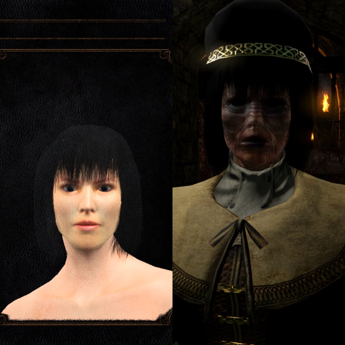 40 minutes in the Dark Souls 1 character creation suite to make this diva