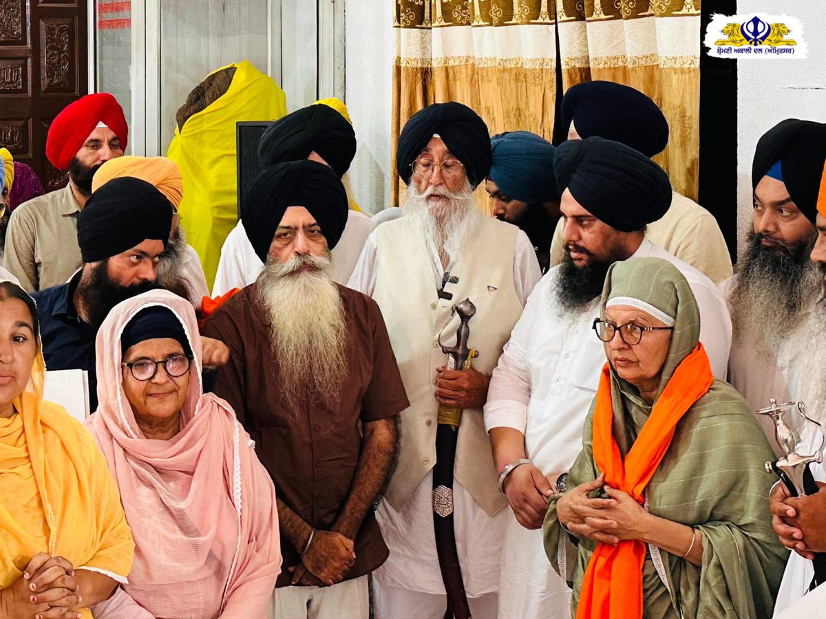 Simranjit Singh Mann tweet media