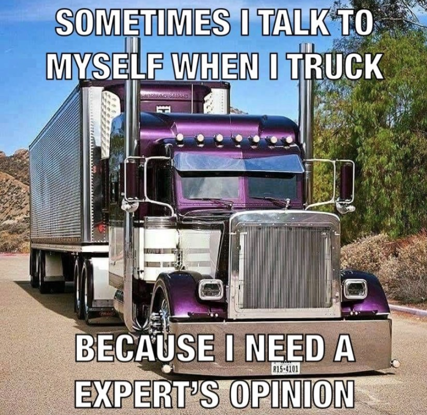 AAofOO's tweet image. Anyone else? 🤣 
#TruckerMemes #TruckingMeme #OwnerOperator #OTR