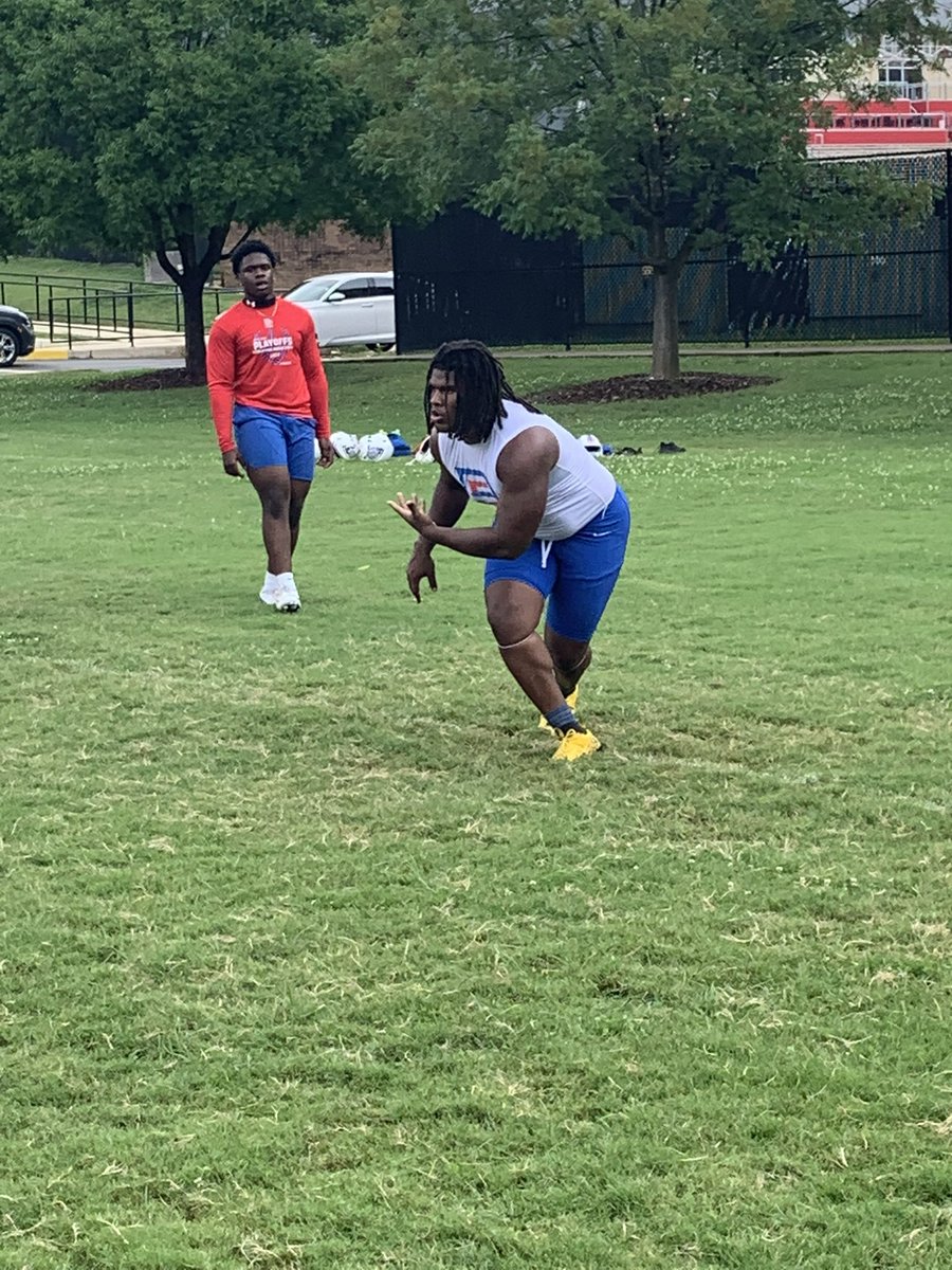 PTRFootball's tweet image. Our bigs putting in that work at @JaxStateFB camp! #OfferRidge #FAST @PrincipalRidge @RecruitGeorgia @NEGARecruits @scoreatlanta @deucerecruiting @itgnext_georgia