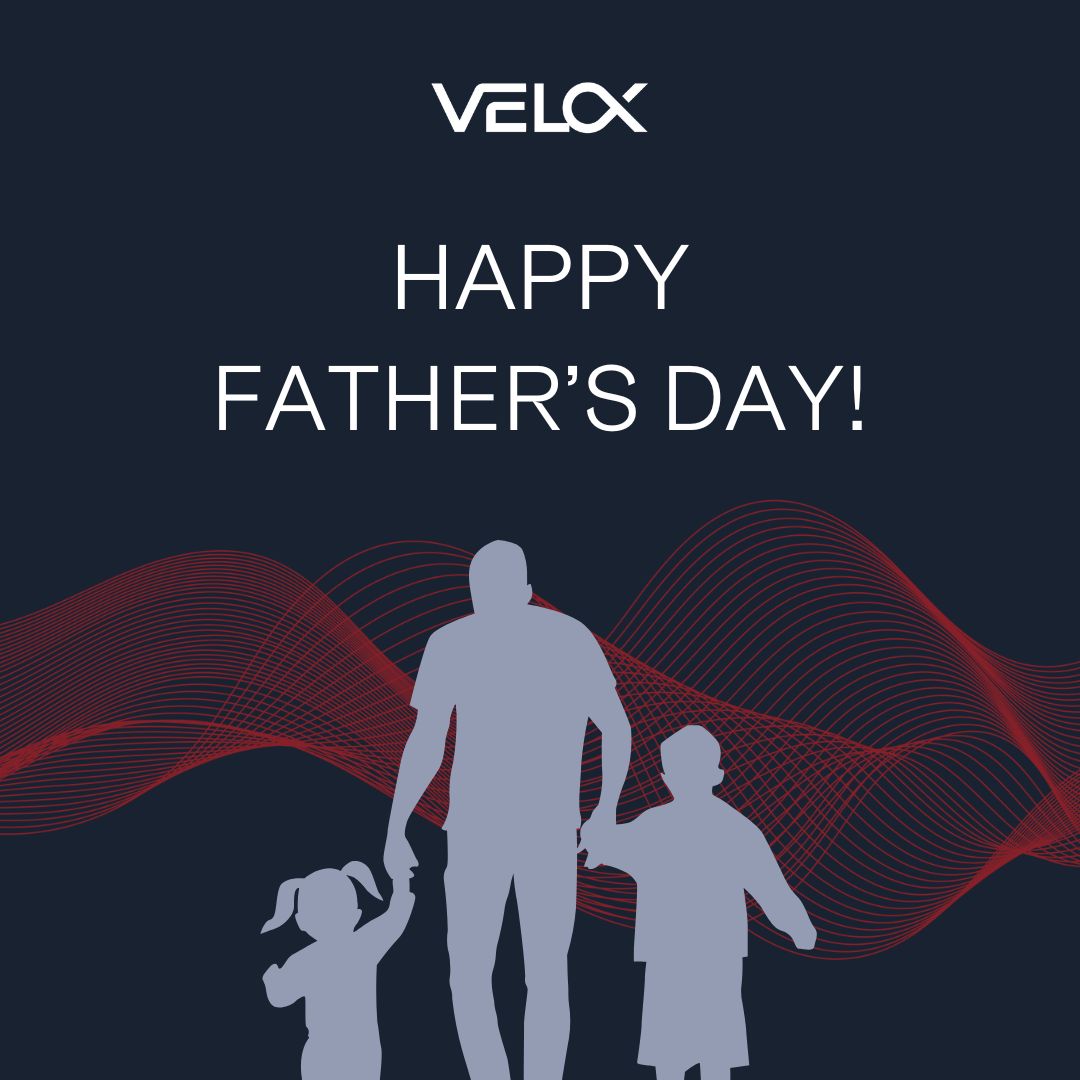 Happy Father's Day to all the superhero dads out there! We’re sending an extra special shoutout to the incredible dads on our VELOX team. Thank you for everything you do, at work and at home.

#fathersday #VELOX