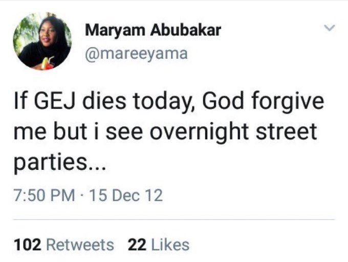 It was their wish that GEJ kpai...now they are muted and cannot even wish the same thing for Tinubu their tormentor...

All what you wished Goodluck Jonathan will go to Tinubu in hundred folds...