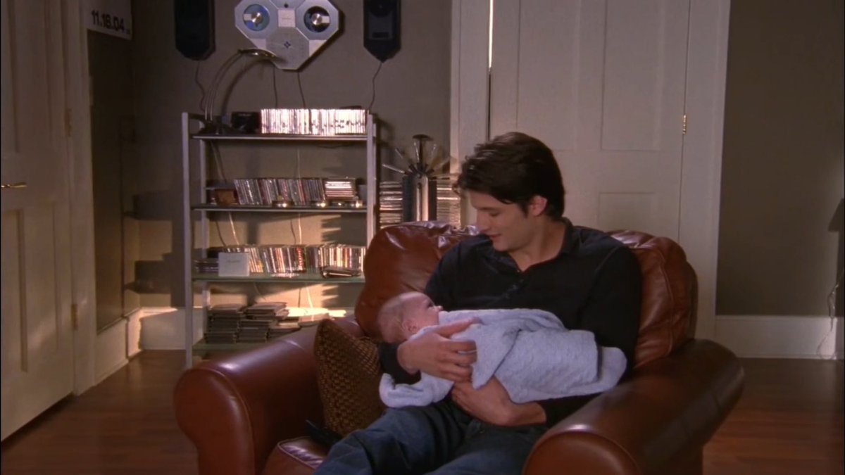 nathanthinkr's tweet image. happy father’s day, nathan scott 🩶