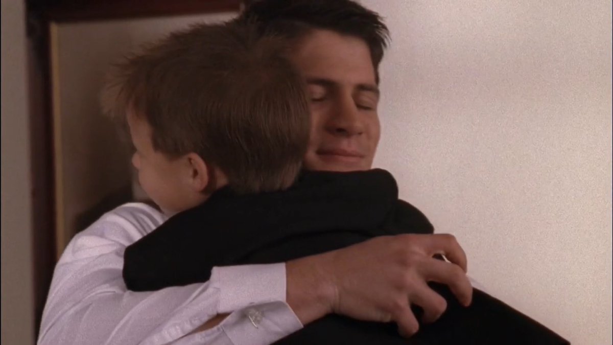 nathanthinkr's tweet image. happy father’s day, nathan scott 🩶