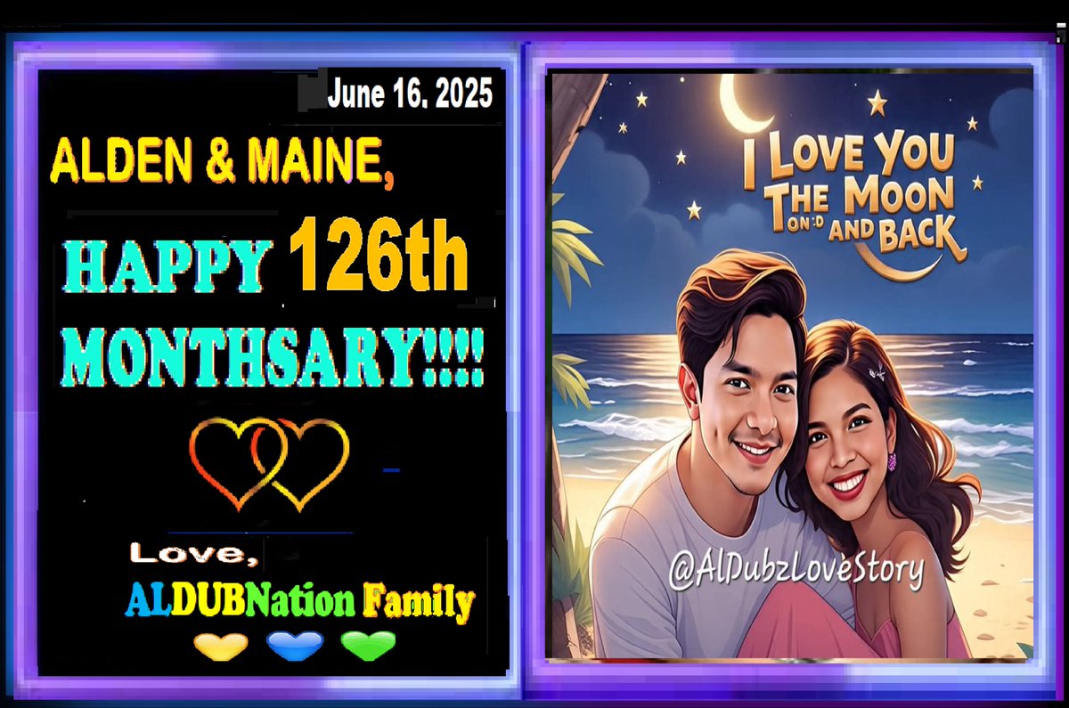 NellyADN"ALDUB/MAICHARD4EVER" (@nellygbasco) on Twitter photo "My favorite fairytale is our love story."
<a href="/aldenrichards02/">Alden Richards</a> <a href="/mainedcm/">Maine Mendoza</a>
ADN & ALDUB STRONGER TOGETHER
NO TO SOLO PROJECTS
ALDUB PaRin
#ALDUB126thMonthsary
#BOYCOTTEatBulaga1559 "My favorite fairytale is our love story."
<a href="/aldenrichards02/">Alden Richards</a> <a href="/mainedcm/">Maine Mendoza</a>
ADN & ALDUB STRONGER TOGETHER
NO TO SOLO PROJECTS
ALDUB PaRin
#ALDUB126thMonthsary
#BOYCOTTEatBulaga1559