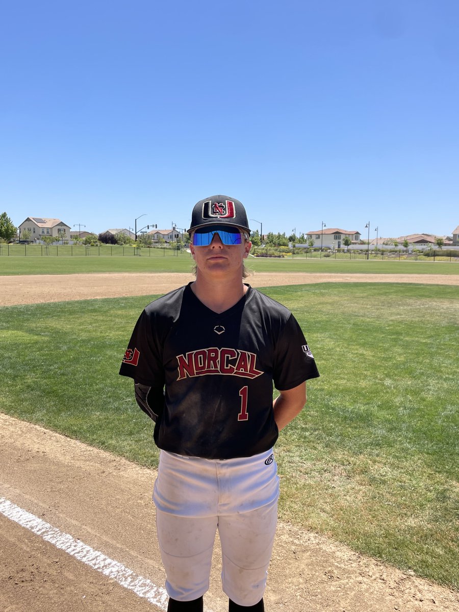 Five Tool California (@fivetoolca) on Twitter photo #WestCoastSS F: <a href="/NorCalAces/">NorCal Aces</a> 2027 4, <a href="/NorCalU1/">NorCalU</a> Evo 2027 4 
PoG: <a href="/Gunner_church/">Gunner church</a> 3-3, HR, 2 RBI, 2R #WestCoastSS F: <a href="/NorCalAces/">NorCal Aces</a> 2027 4, <a href="/NorCalU1/">NorCalU</a> Evo 2027 4 
PoG: <a href="/Gunner_church/">Gunner church</a> 3-3, HR, 2 RBI, 2R