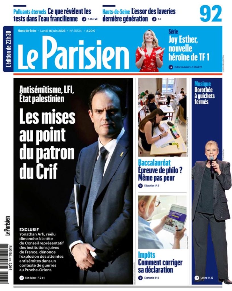 Benoît Berthé LP tweet media