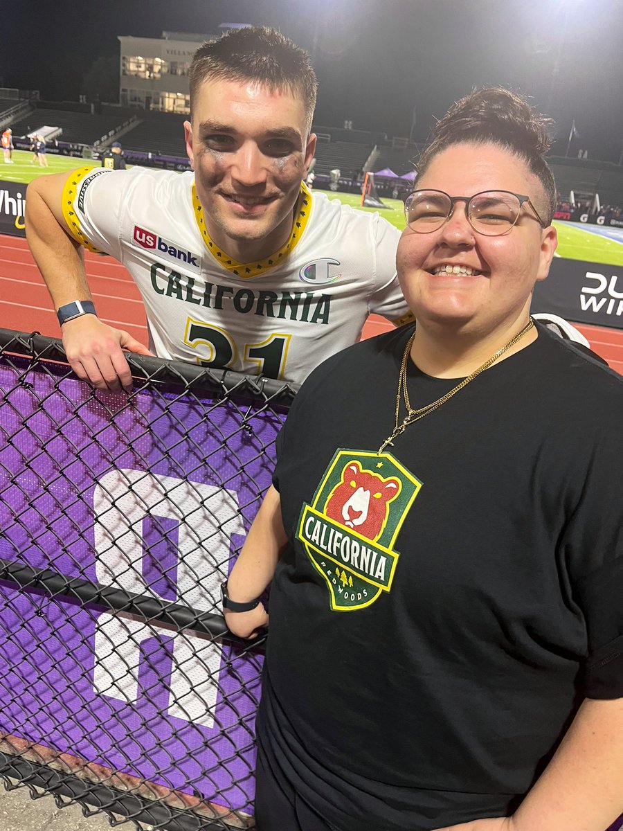 Laurie Segreaves, CSCS USAW (@coachlo3) on Twitter photo What a week.
Getting the opportunity to catch up with Coach Brown, who was just promoted to <a href="/RFootball/">Rutgers Football šŖ</a> Director of Performance & watch former <a href="/Yale/">Yale University</a> athlete Chris Fake take the field for the <a href="/PLLRedwoods/">California Redwoods</a> !
Forever grateful for this S&C journey. What a week.
Getting the opportunity to catch up with Coach Brown, who was just promoted to <a href="/RFootball/">Rutgers Football šŖ</a> Director of Performance & watch former <a href="/Yale/">Yale University</a> athlete Chris Fake take the field for the <a href="/PLLRedwoods/">California Redwoods</a> !
Forever grateful for this S&C journey.