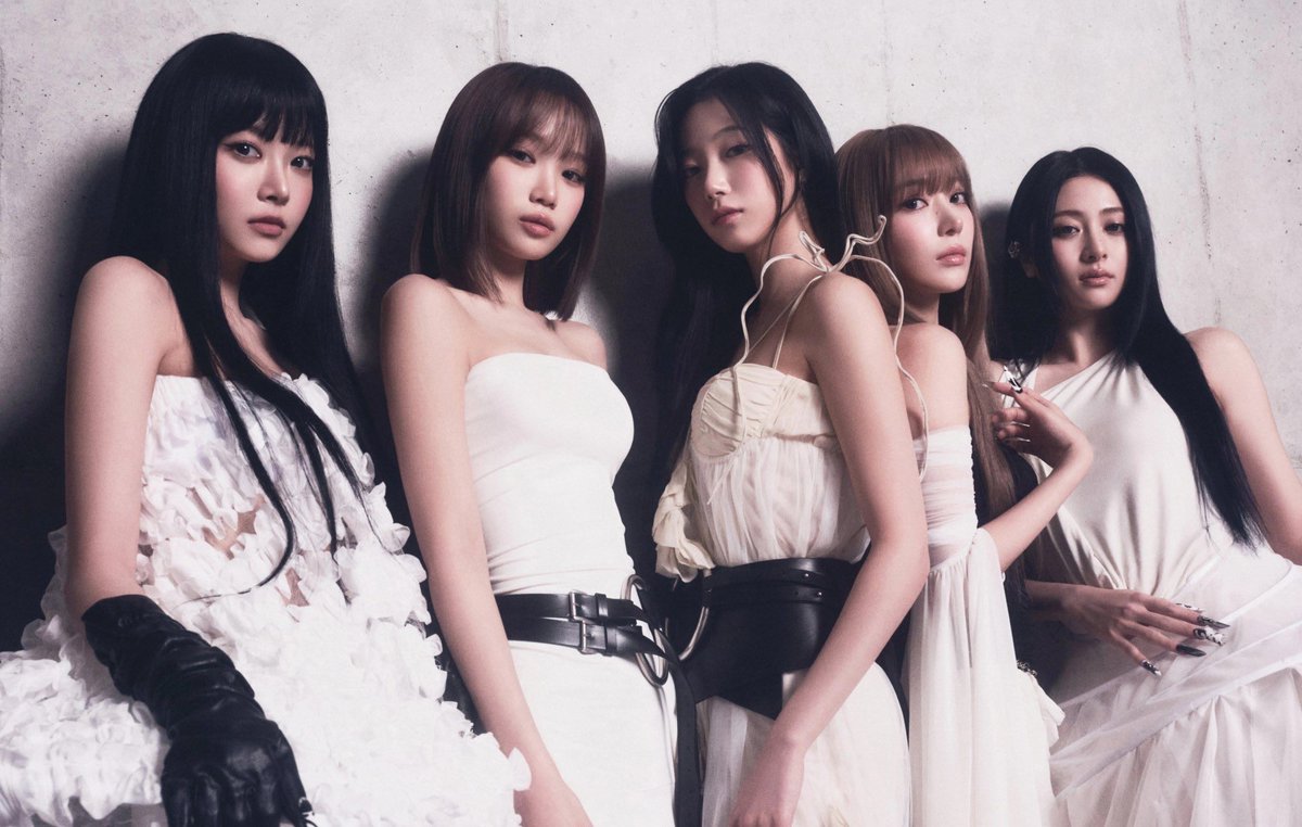 4th generation girl groups with the most songs surpassing 100M streams on Spotify: 

🥇NJZ – 16 songs 
🥈#idle, aespa – 13 songs 
🥉Le Sserafim – 12 songs