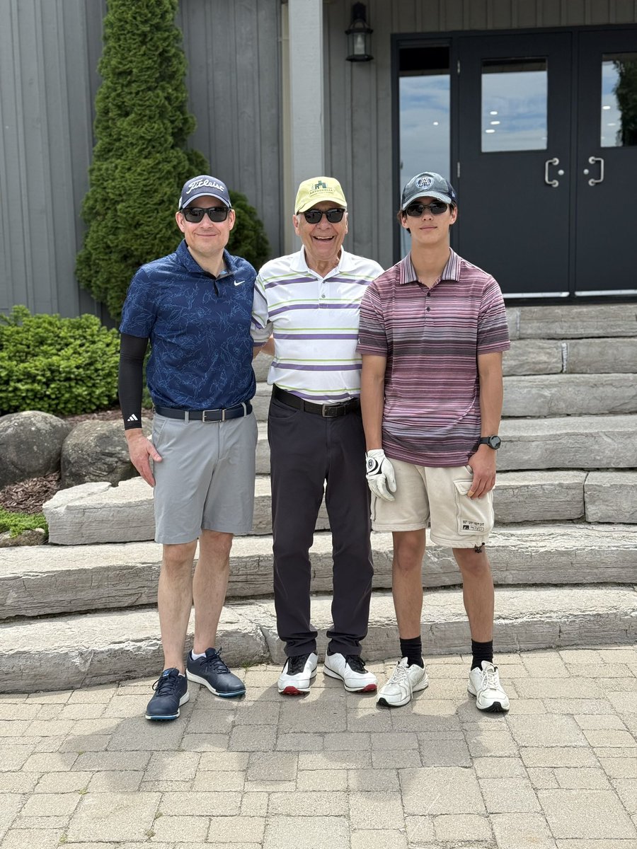 Happy Father’s Day 2025. Another Father’s Day Golf Classic in the books celebrating three generations which never gets old and is always special. The coveted trophy remains in its rightful place after another statement win by yours truly!