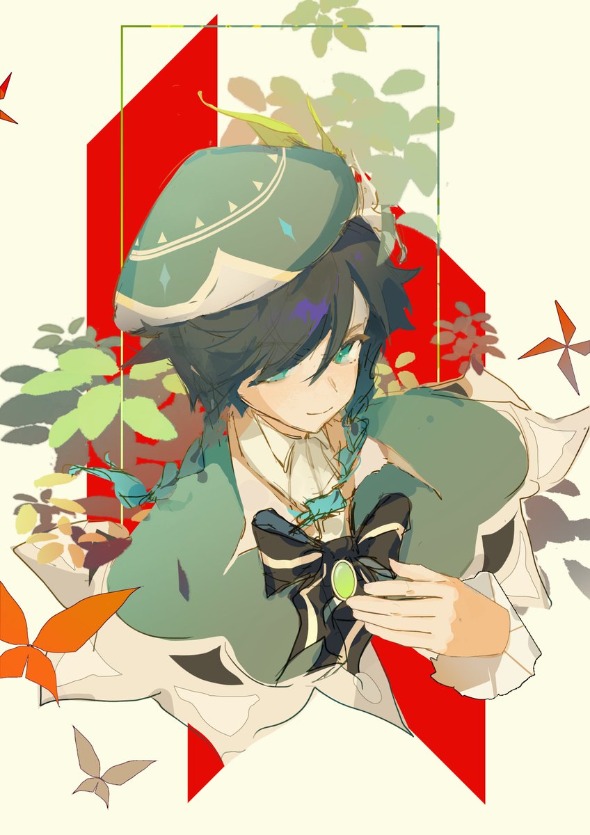 🍰🍻🍏✨✨🎉🎈#ウェンティ生誕祭2025 #venti