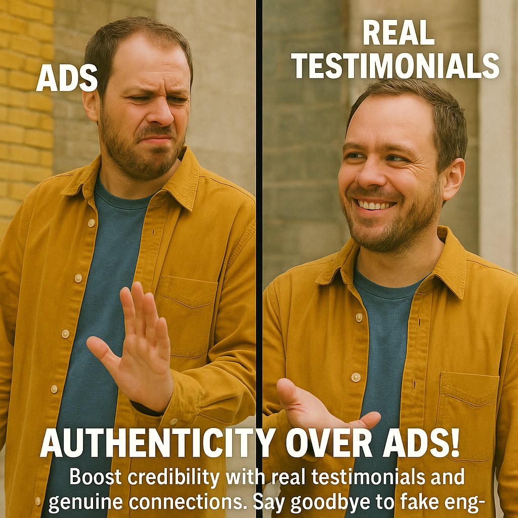 Doraingray9's tweet image. Authenticity over ads! Boost credibility with real testimonials and genuine connections. Say goodbye to fake engagement and hello to meaningful interactions. 💯
Check out the top in the comment section.