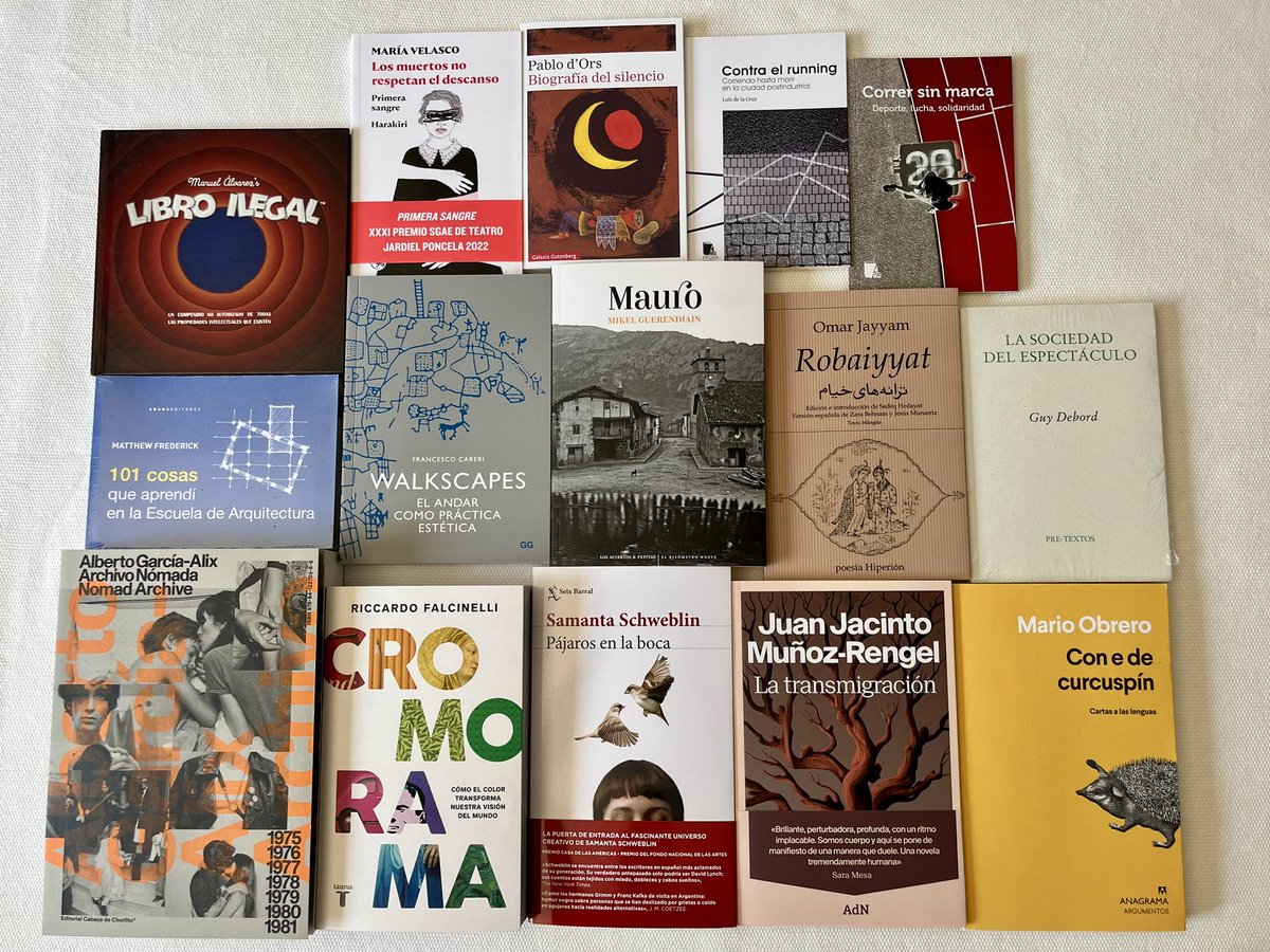 Los libros de esta Feria.