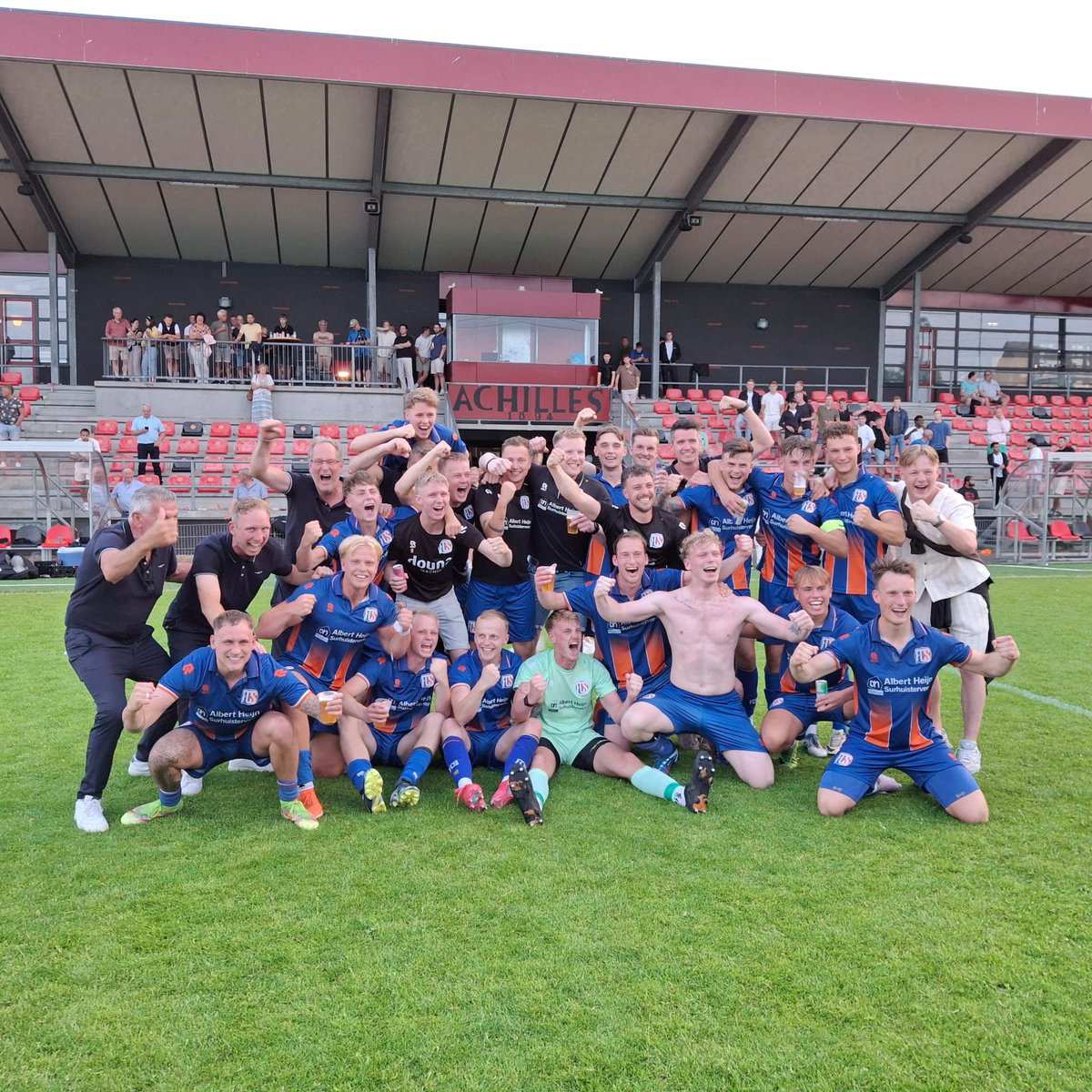 Wat een dag, wat een wedstrijd, wat een seizoen🙏🔥 #promotie #1eklasse