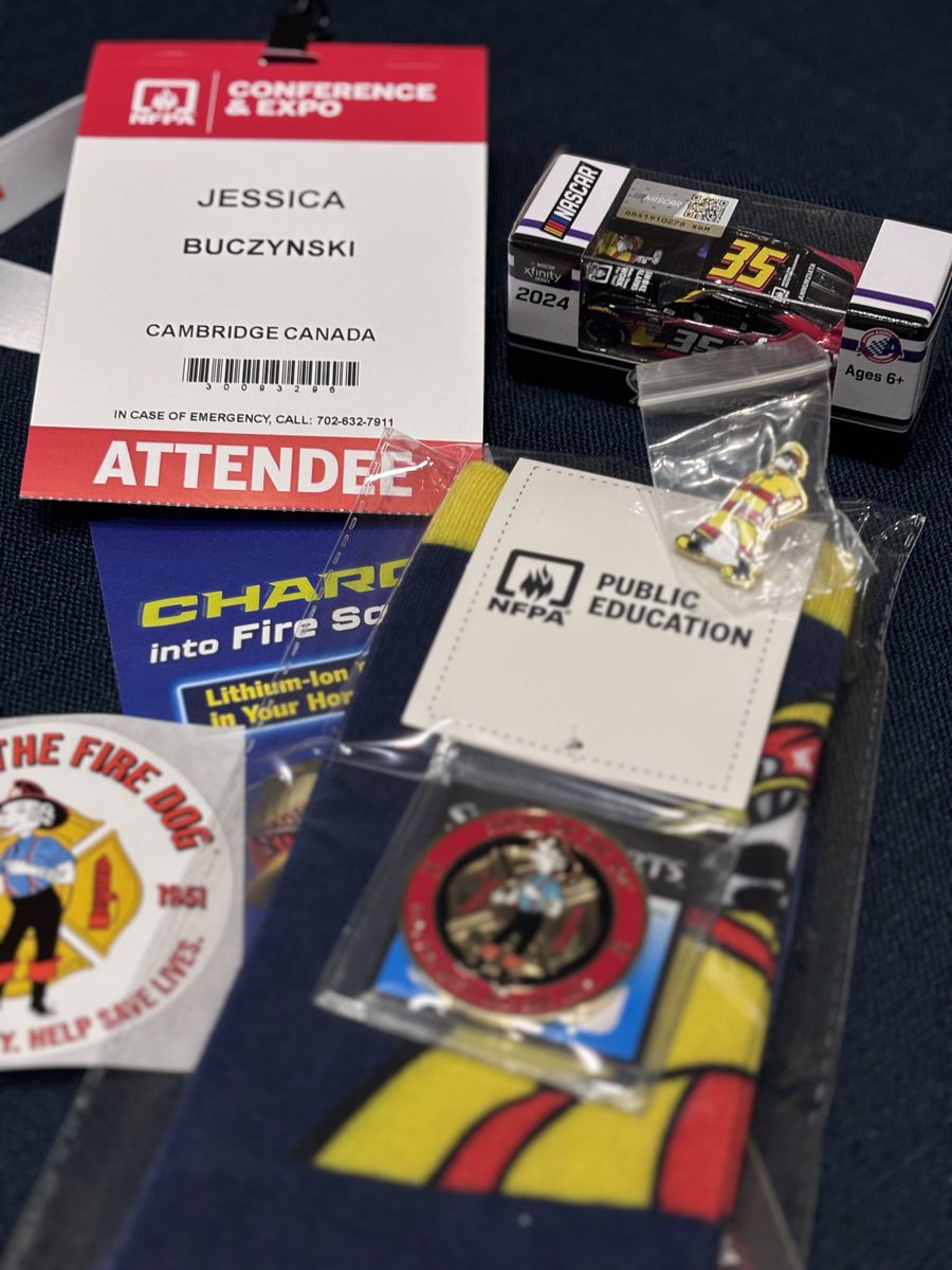 jessmmb7's tweet photo. Thrilled to be attending #NFPA2025! Excited to learn, connect, and dive deep into the latest in fire safety. Let’s spark some great conversations. https://t.co/OY083sZQ9p