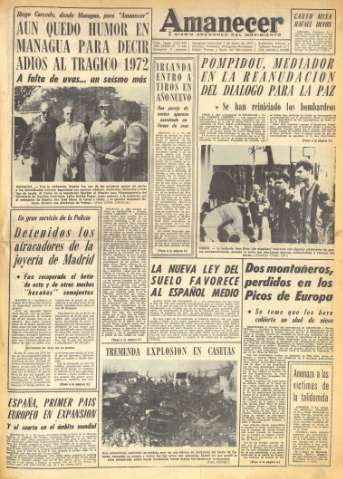 #Taldíacomohoy en 1979, desapareció el diario Amanecer