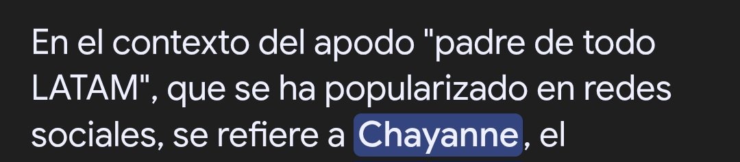GtMayfan's tweet photo. @CHAYANNEMUSIC Que saludo ni que nada, papá!! Llevas 18 años de mi vida sin pagarme mis estudios y mis medicamentos cuando tú pobre angelito se ha enfermado 😭😭😭😭
Bromita, felicidades al padre de toda LATAM ( no es joda, es cierto JAJAJA) https://t.co/f0L6pp3Px8