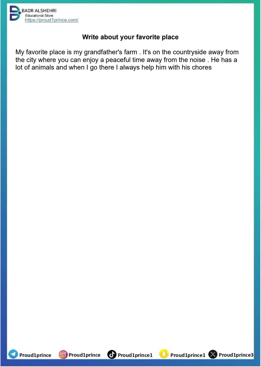 مجموعة رِفعة الانجليزي (@moe_eng_sa) on Twitter photo التعابير المقررة #الفصل_الدراسي_الثالث 
Super Goal 3
للأستاذ المبدع بدر الشهري 
<a href="/proud1prince3/">بدر الشهري</a> التعابير المقررة #الفصل_الدراسي_الثالث 
Super Goal 3
للأستاذ المبدع بدر الشهري 
<a href="/proud1prince3/">بدر الشهري</a>