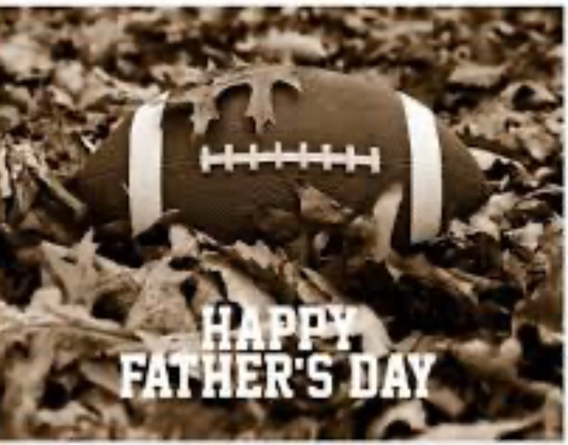 Happy Father's Day to all our Titan Fathers, father figures, and male role models!!