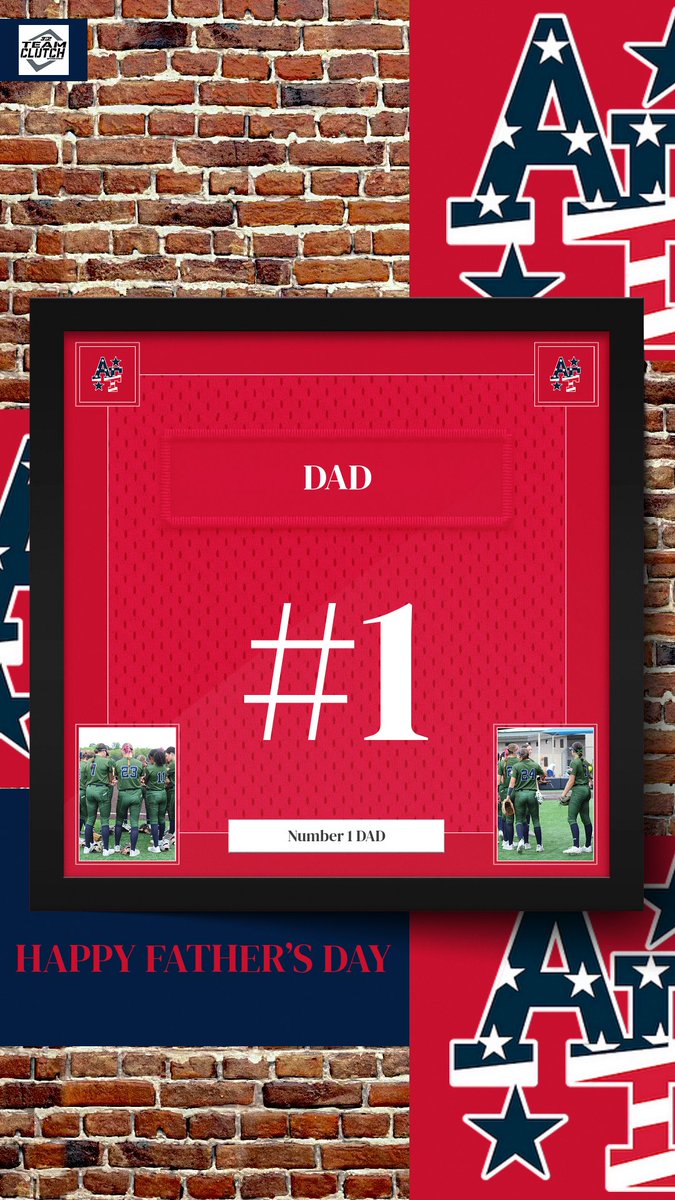 To all the dads who've thrown countless pitches, driven to early morning games, and cheered from the stands - Happy Father's Day from American Freedom Softball! #AFSBALL #AFstrong