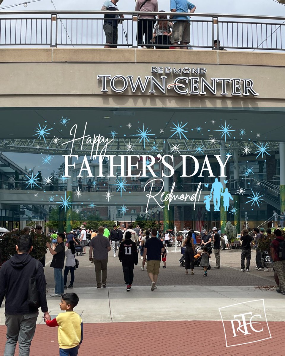 Happy Father’s Day to the dads, father figures, and role models! Whether you’re spending the day grabbing your favorite bite, shopping for a special gift, or just enjoying time together, we’re honored to be part of how you celebrate.💙