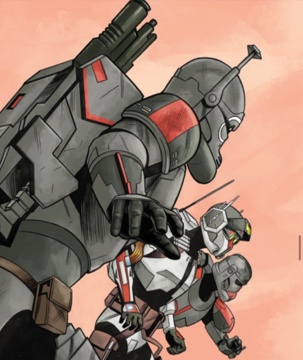 Just guys being dudes #tbb #starwars #clonewars #comic #comicbookart #ghostagents