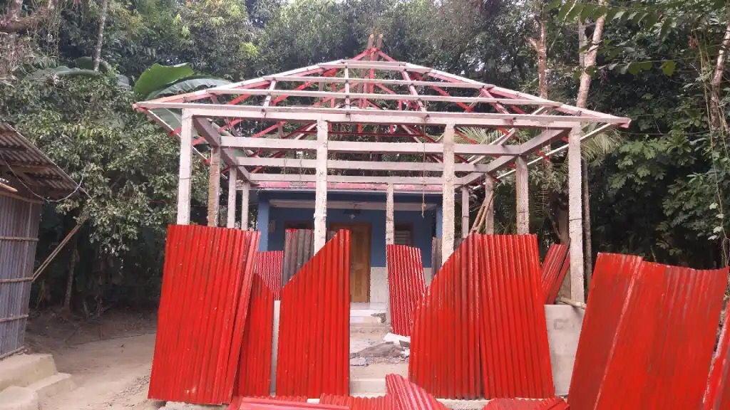 ACBIGROUP's tweet image. We do not just do business, but we also work for human welfare, but we have no interest in informing people by advertising. A few days ago, we completed the unfinished work of expanding the temple, according to the ability, address Faljur Temple, Kanaighat, Sylhet.