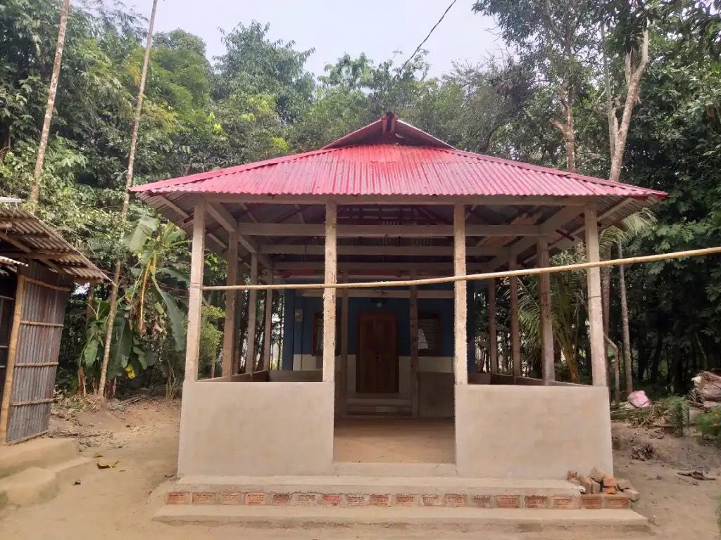 ACBIGROUP's tweet image. We do not just do business, but we also work for human welfare, but we have no interest in informing people by advertising. A few days ago, we completed the unfinished work of expanding the temple, according to the ability, address Faljur Temple, Kanaighat, Sylhet.