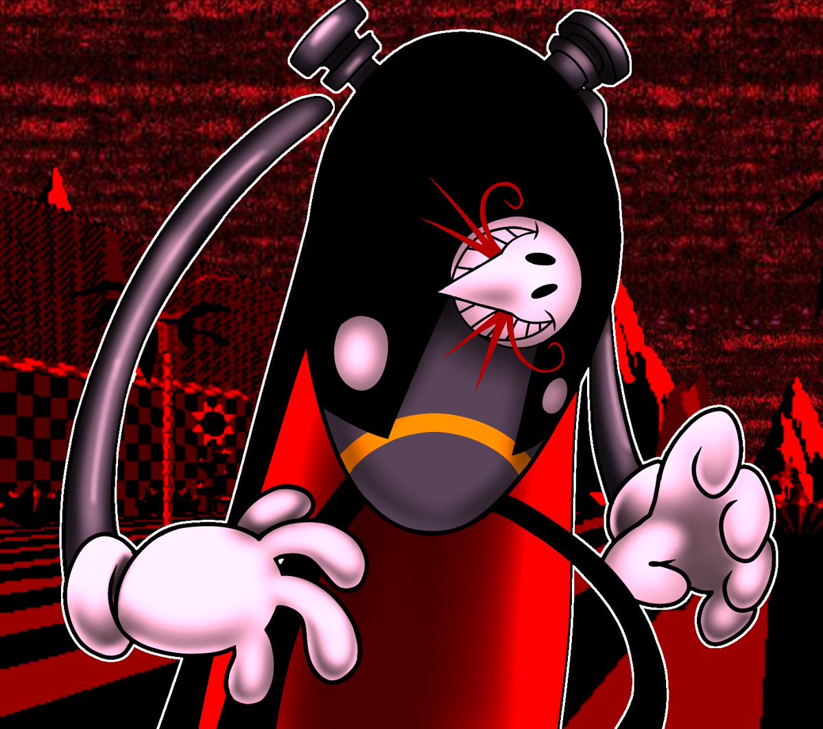 NnrSpence's tweet image. Ivo fanart #rewritesonic #Rewrite #Rewritesweep