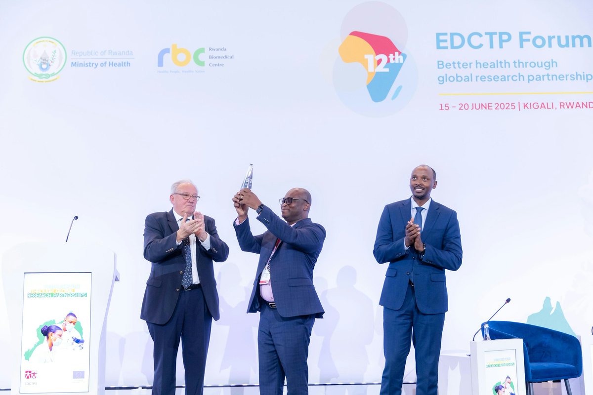 Global Health EDCTP3 tweet media