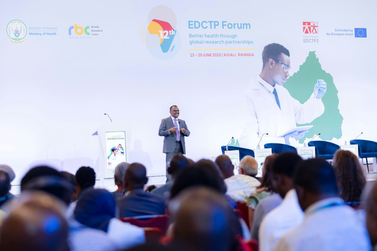 Global Health EDCTP3 tweet media