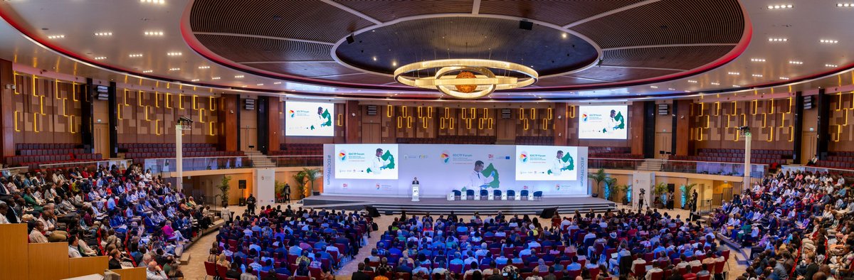 🎙️ 'There’s no idea, person or initiative too small to matter.'
– Dr Sabin Nsanzimana, Rwanda’s Minister of Health

With these words, the Twelfth #EDCTPForum officially opened, setting the tone for a week of #GlobalHealth collaboration, innovation and impact.