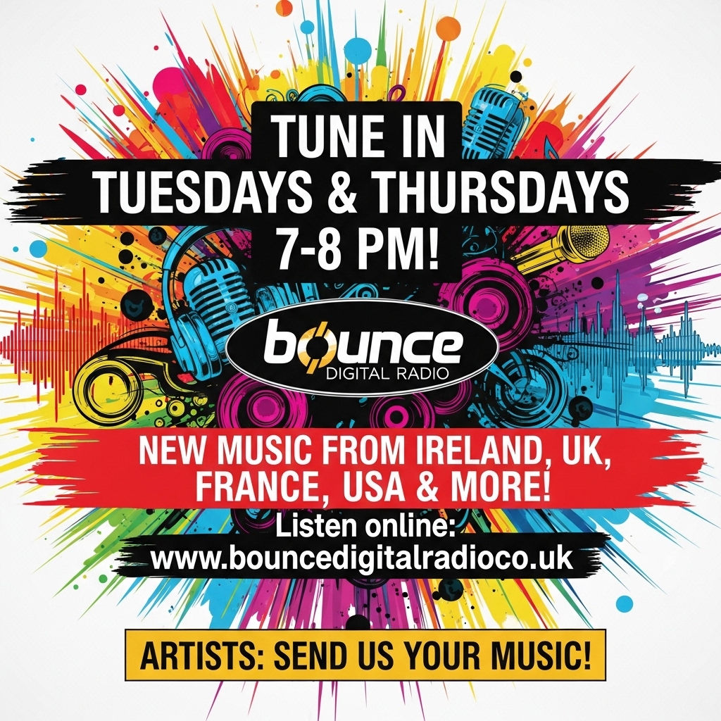 Stephen Henry Martin Mc Clenaghan ๐ฎ๐ช๐ฌ๐ง๐งก๐ซถ๐ป๐ (@clenaghantully) on Twitter photo ๐๏ธ New show alert!
Catch The Late Show with Stephen Mac on Bounce Digital Radio, Tues & Thurs 7โ8pm.
Showcasing rising talent from Ireland & beyond ๐๐ถ
DM or email stephen.mac.show@outlook.com to get involved!
#TheLateShow #BounceDigitalRadio #SupportNewMusic ๐๏ธ New show alert!
Catch The Late Show with Stephen Mac on Bounce Digital Radio, Tues & Thurs 7โ8pm.
Showcasing rising talent from Ireland & beyond ๐๐ถ
DM or email stephen.mac.show@outlook.com to get involved!
#TheLateShow #BounceDigitalRadio #SupportNewMusic