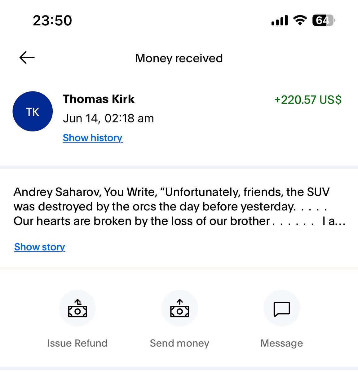 Andrey55708729's tweet image. Thank you to everyone who doesn't forget and continues to help Ukraine win.🫶🦾🫡
PayPal: solodkiy.sweetyy2020@gmail.com