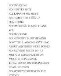This is the actual mbdtf ruleset mines is just gonna have the one i said in my tweet and the no negative blog viewing