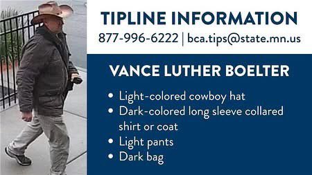 BREAKING: Vance Boelter is in custody. He was arrested minutes ago near Green Isle. Developing story,,,stay with <a href="/KSTP/">KSTP</a> for more details.