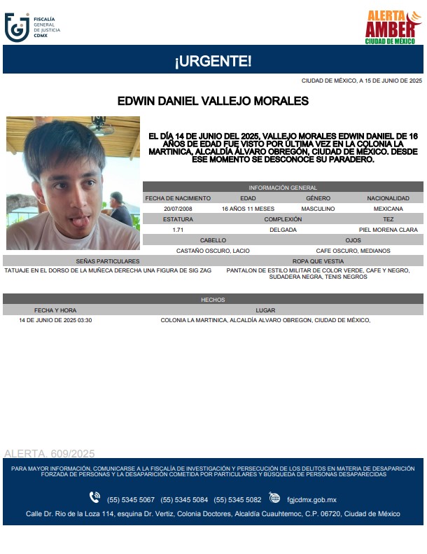 Fiscalía CDMX tweet media