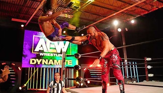 Tzgrey77's tweet photo. @LanceHoyt vs @realmarkostunt
Just an absolute delight #EverybodyDies https://t.co/WQJG3lmIXq
