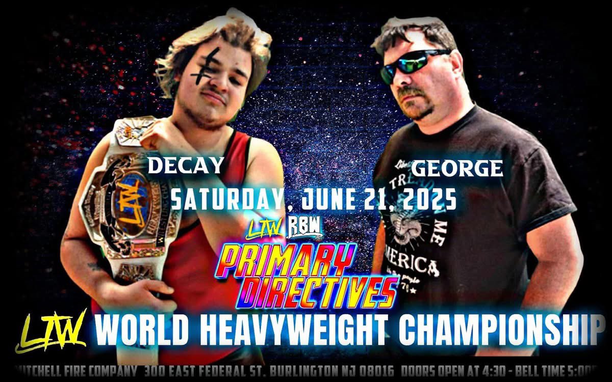 DeCay (@decayltw) on Twitter photo 💢Get your tickets now for this Saturday!💢
<a href="/GeorgeLtw88290/">George ltw</a> This is the last time I’m stepping into the ring with you..You still salty I choked the life out of you?Theres gonna be no difference because my primary directive is break you down and retire you!
#primarydirective #ltw 💢Get your tickets now for this Saturday!💢
<a href="/GeorgeLtw88290/">George ltw</a> This is the last time I’m stepping into the ring with you..You still salty I choked the life out of you?Theres gonna be no difference because my primary directive is break you down and retire you!
#primarydirective #ltw