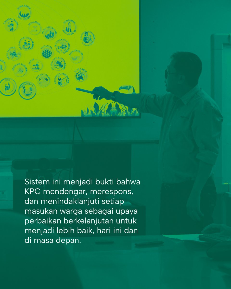 bumi_resources's tweet photo. Sistem ini menjadi bukti bahwa KPC mendengar, merespons, dan menindak setiap masukan warga untuk dasar jadi lebih baik, hari ini dan di masa depan.
#BUMIBerkelanjutan #Energibaik #Morethanmining #GoodMiningPractice #GetOnlyWhatYouNeed https://t.co/Ax9vSnF4ot