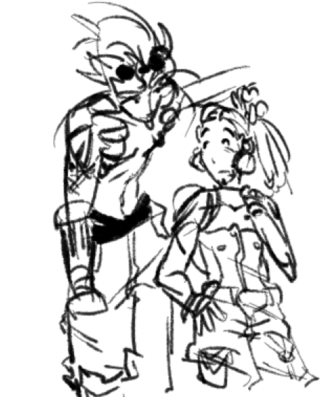 limeemos's tweet photo. doodles #lucio #junkrat https://t.co/C9b5weRyxW