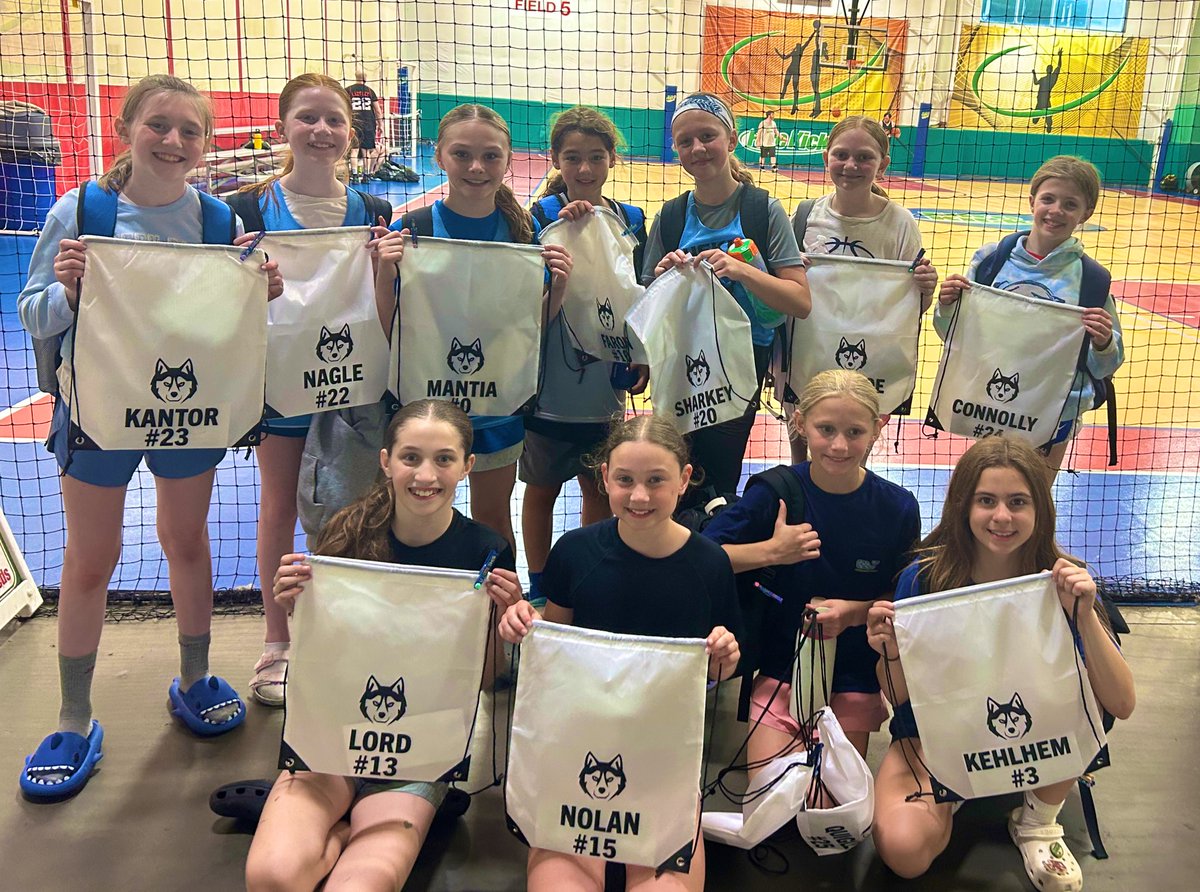 Hannah Carroll (@coachhannah11) on Twitter photo Wrapped up another great spring season filled with lots of growth & improvement and a lot of great memories with each team! 5th, 6th, & 7th grade teams finishing up this weekend! <a href="/MAHuskies/">MA_Huskies</a>
6th grade w a strong end to a great spring w the championship win! Wrapped up another great spring season filled with lots of growth & improvement and a lot of great memories with each team! 5th, 6th, & 7th grade teams finishing up this weekend! <a href="/MAHuskies/">MA_Huskies</a>
6th grade w a strong end to a great spring w the championship win!