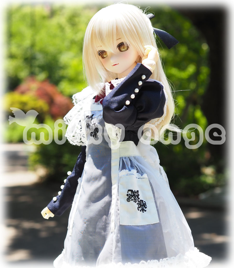 milky ange リゼ XLサイズ （ロマンティックスタイルメイド