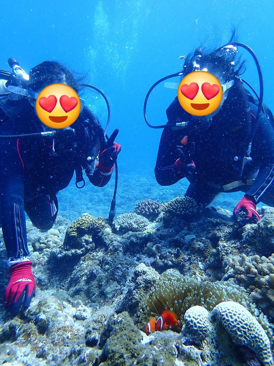 딸과 나. 그리고 니모 사촌