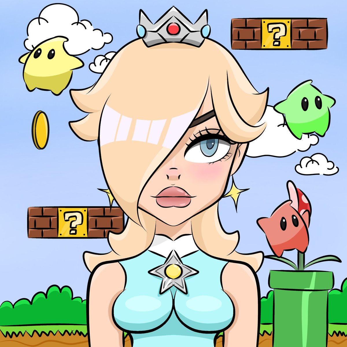 Sassy Bae collection 🔥 
On <a href="/opensea/">OpenSea</a>

• hand drawing 
• floor price 56 POL 
• collectibles 
• 60 owners 

Wanna custom? Dm me 💕💕 
Link: 
opensea.io/collection/sas…