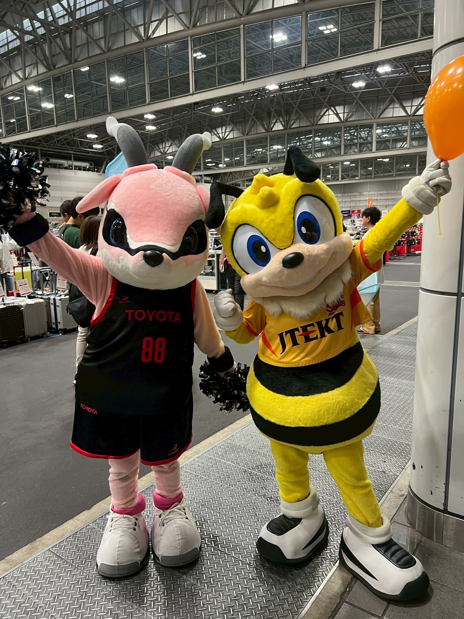 ジェイテクトSTINGS愛知 | 📸PHOTO GALLERY📸 📅1/19(日)13:05